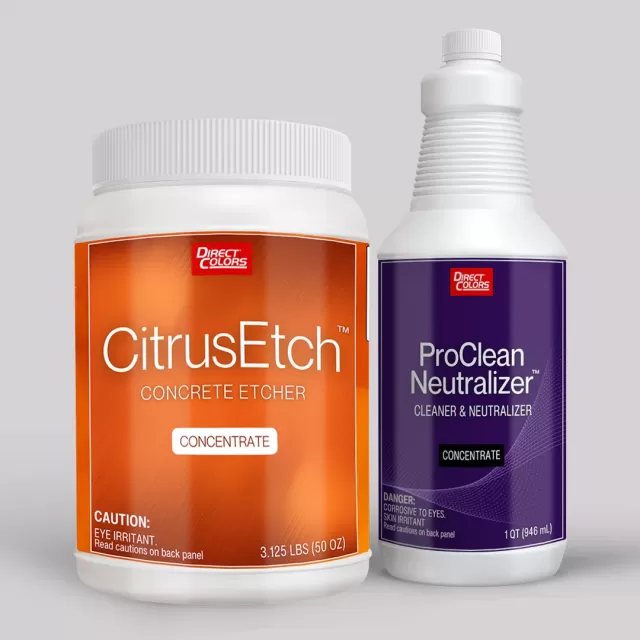 CitrusEtch™ Neutralizer Bundle